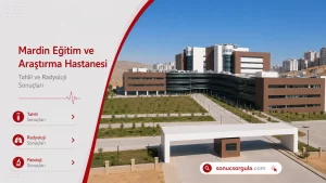 Mardin Eğitim ve Araştırma Hastanesi