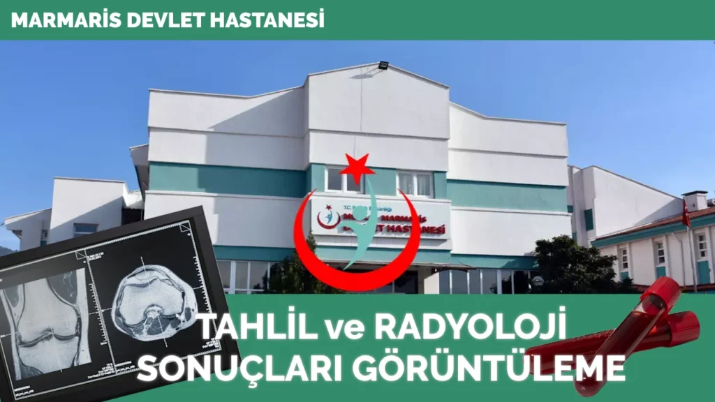 Marmaris Devlet Hastanesi