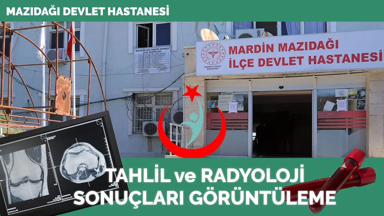 Mazıdağı Devlet Hastanesi