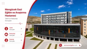 Erzincan Mengücek Gazi Eğitim ve Araştırma Hastanesi