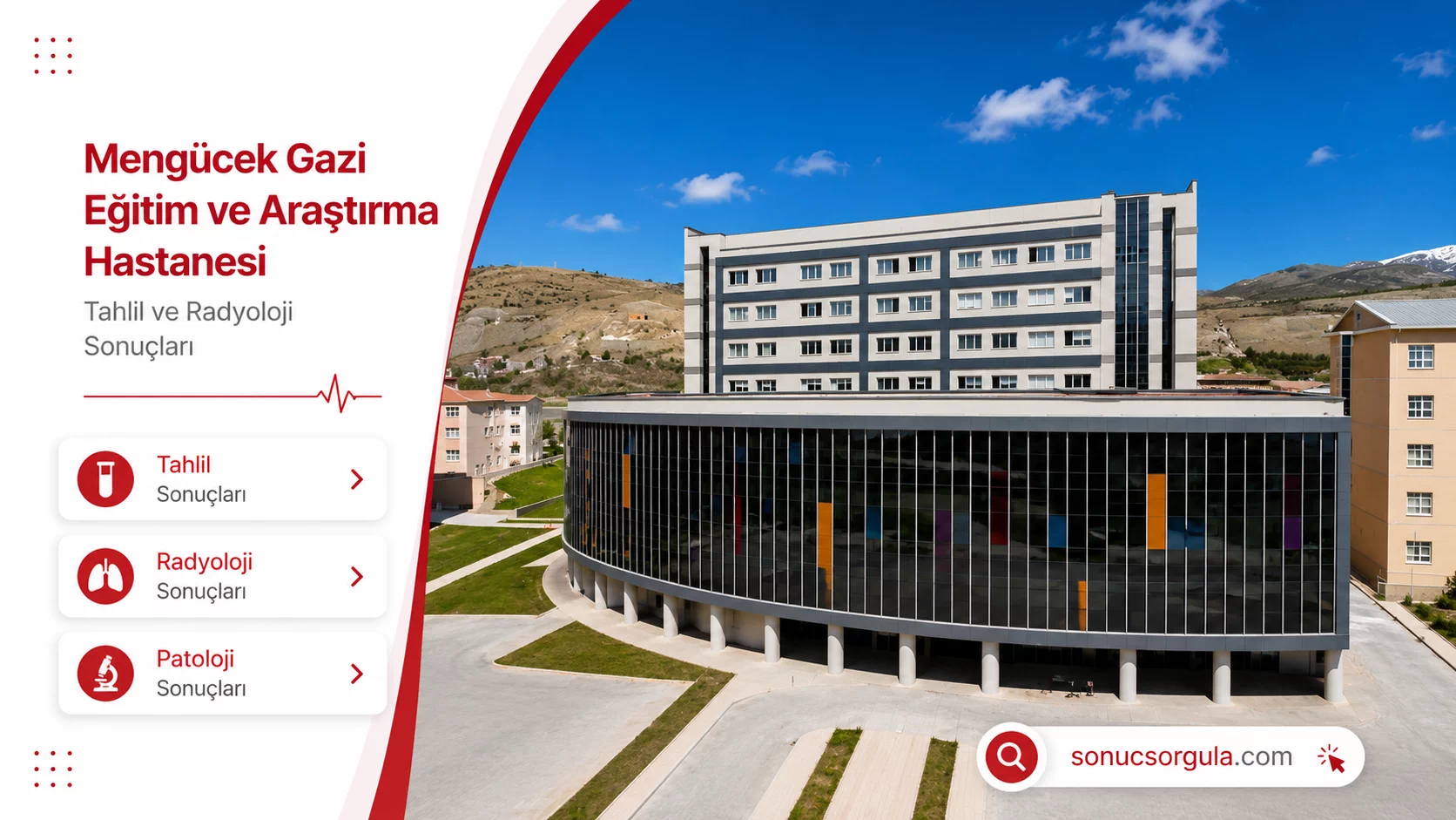 Erzincan Mengücek Gazi Eğitim ve Araştırma Hastanesi