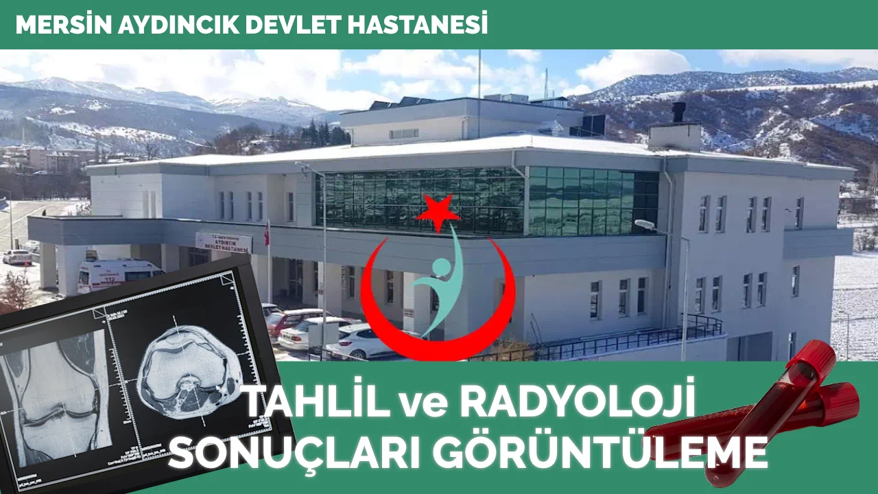 Aydıncık Devlet Hastanesi