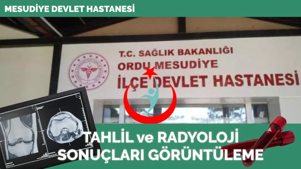 Mesudiye Devlet Hastanesi