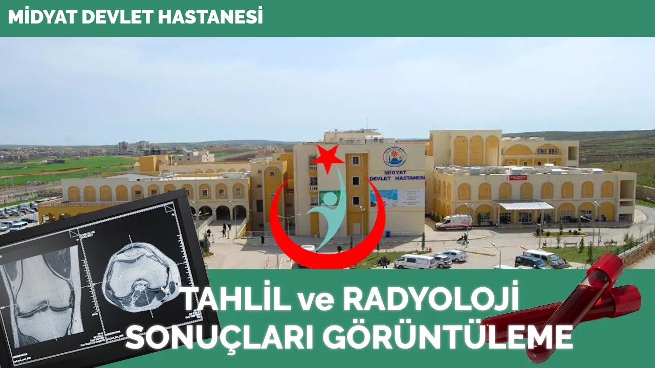 Midyat Devlet Hastanesi