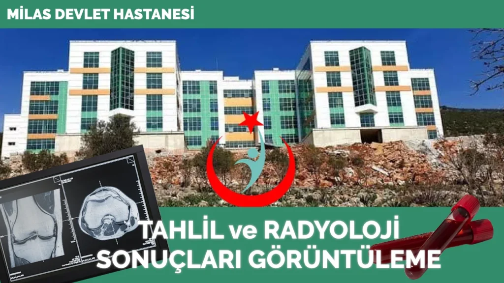 Milas Devlet Hastanesi