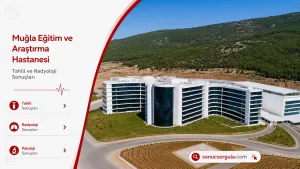 Muğla Eğitim ve Araştırma Hastanesi