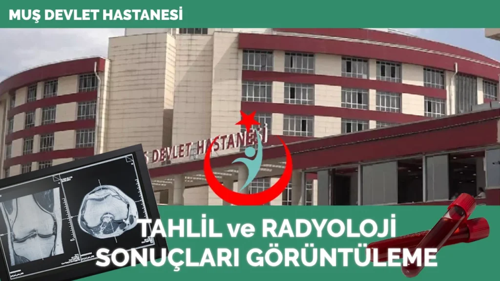 Muş Devlet Hastanesi