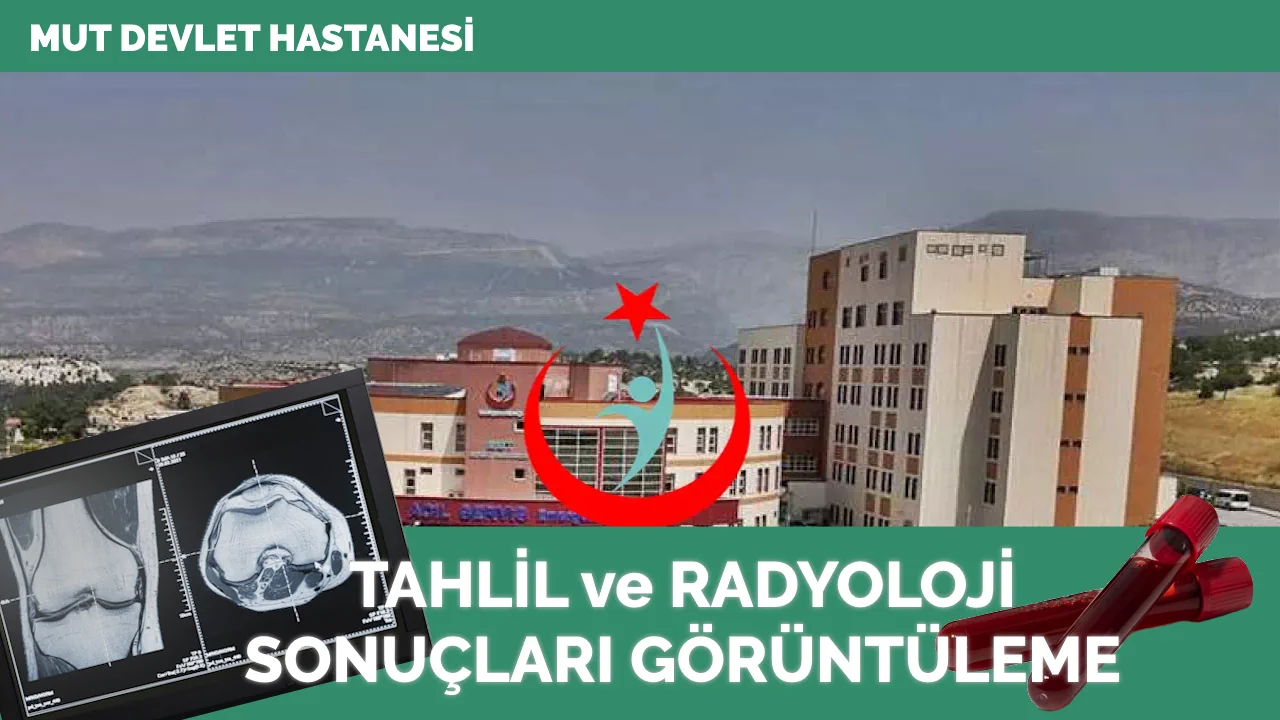 Mut Devlet Hastanesi