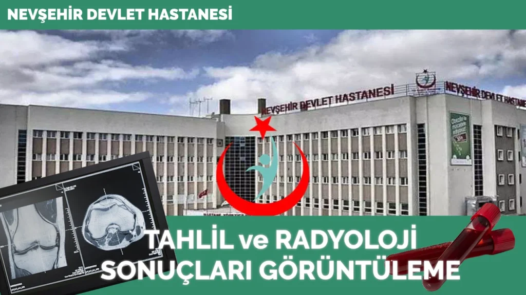 Nevşehir Devlet Hastanesi