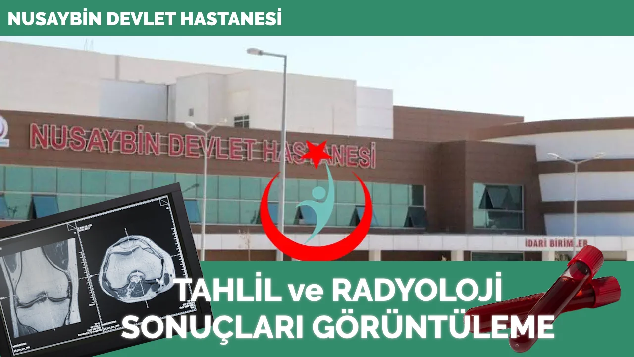 Nusaybin Devlet Hastanesi