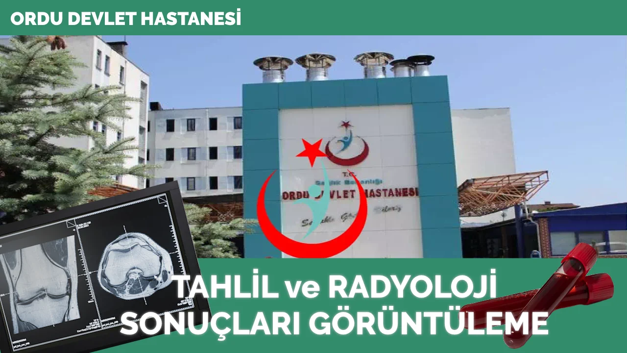 Ordu Devlet Hastanesi