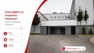 Ordu Eğitim ve Araştırma Hastanesi