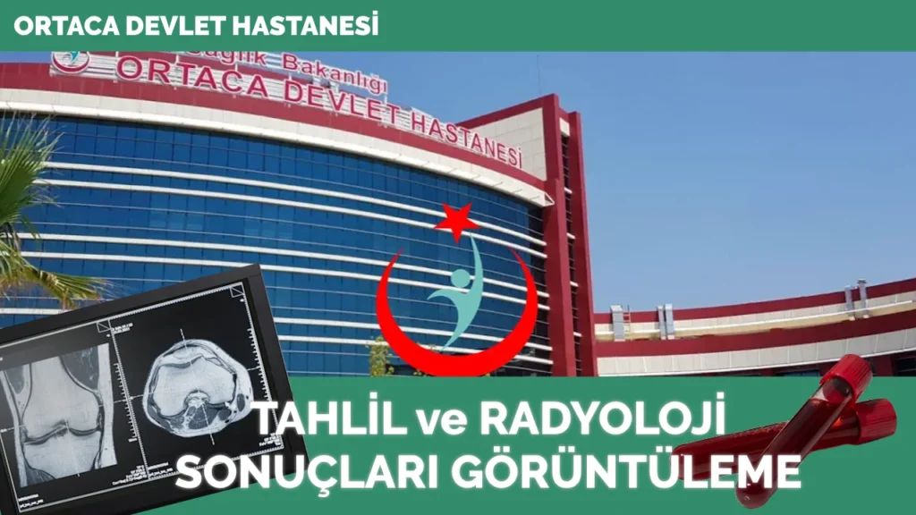 Ortaca Devlet Hastanesi