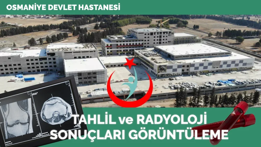 Osmaniye Devlet Hastanesi