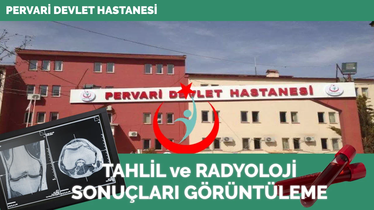 Pervari Devlet Hastanesi