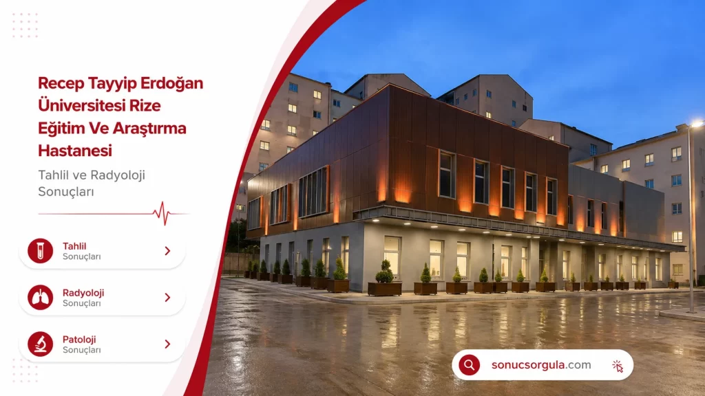 Rize Eğitim ve Araştırma Hastanesi