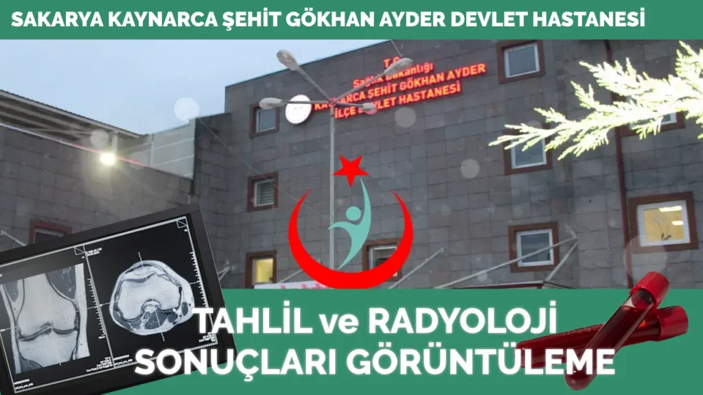 Kaynarca Şehit Gökhan Ayder Devlet Hastanesi