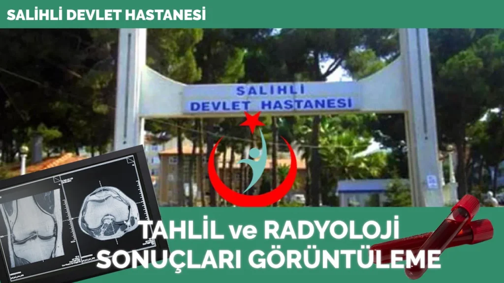 Salihli Devlet Hastanesi