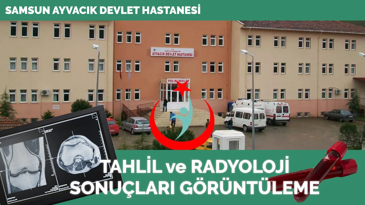 Samsun Ayvacık Devlet Hastanesi