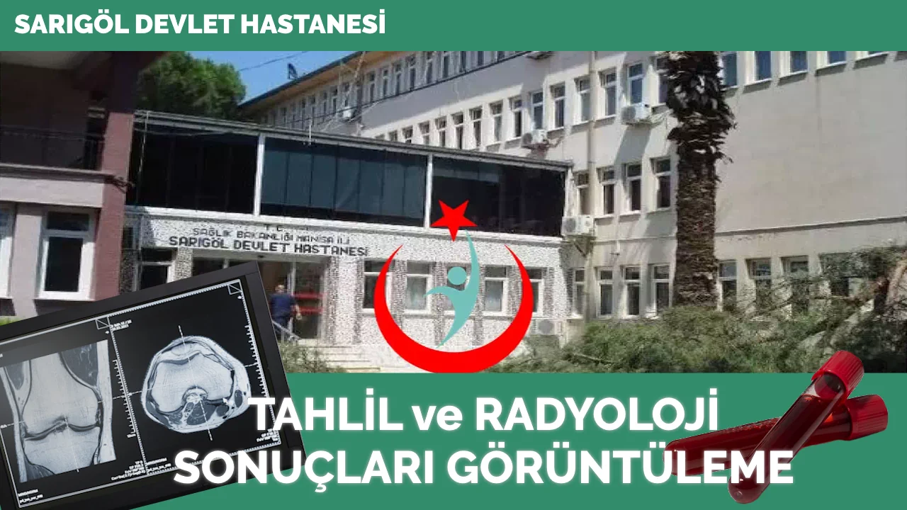 Sarıgöl Devlet Hastanesi