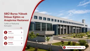 SBÜ Bursa Yüksek İhtisas Eğitim ve Araştırma Hastanesi