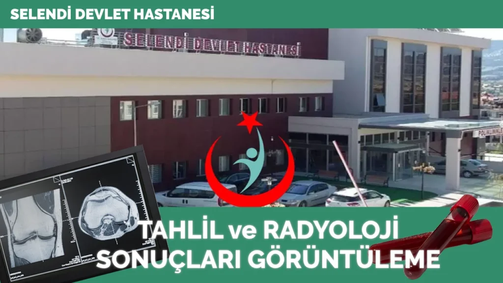 Selendi Devlet Hastanesi
