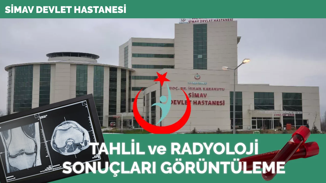 Simav Doç Dr İsmail Karakuyu Devlet Hastanesi