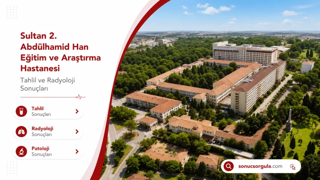 Sultan 2.Abdülhamid Han Eğitim ve Araştırma Hastanesi