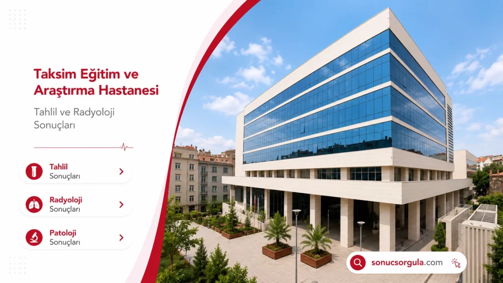 Taksim Eğitim ve Araştırma Hastanesi
