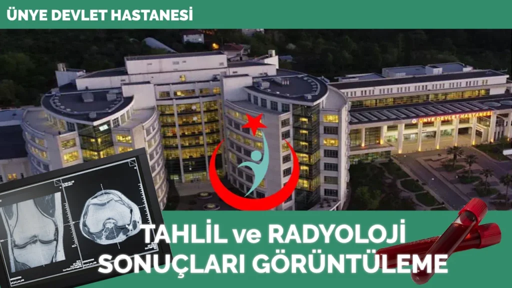Ünye Devlet Hastanesi