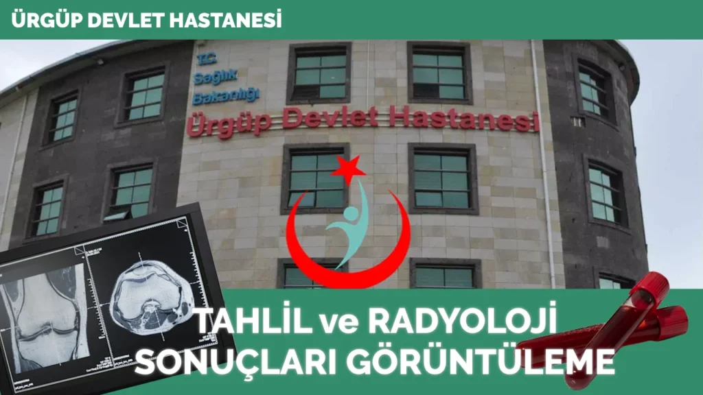 Ürgüp Devlet Hastanesi