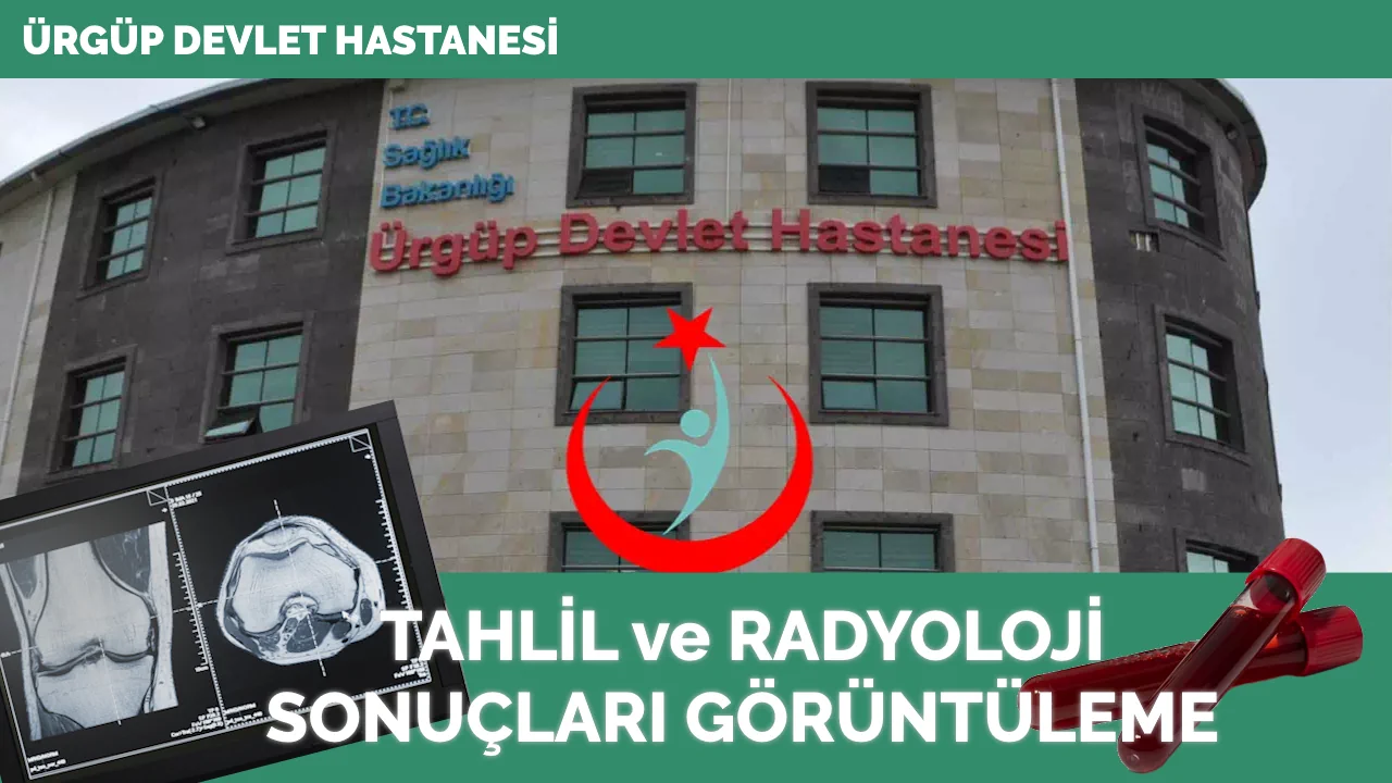 Ürgüp Devlet Hastanesi