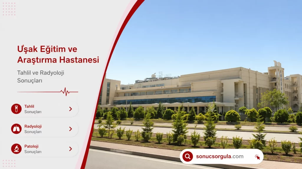 Uşak Eğitim ve Araştırma Hastanesi