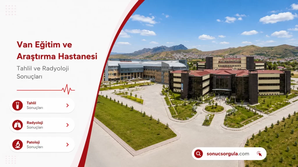 Van Eğitim ve Araştırma Hastanesi