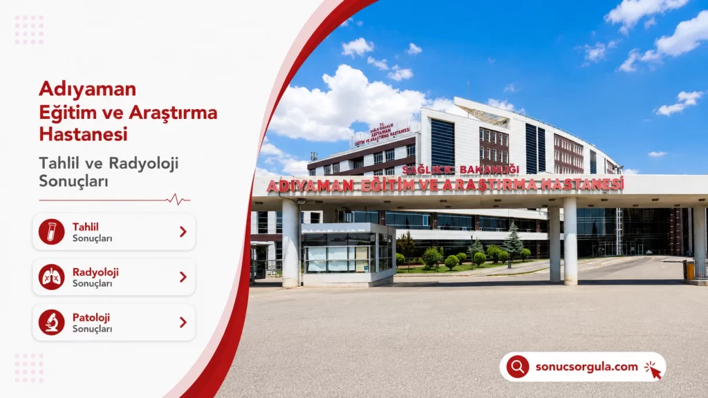 Adıyaman Eğitim ve Araştırma Hastanesi