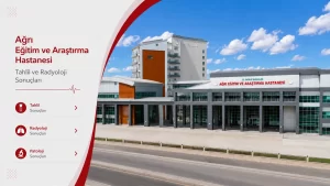 Ağrı Eğitim ve Araştırma Hastanesi