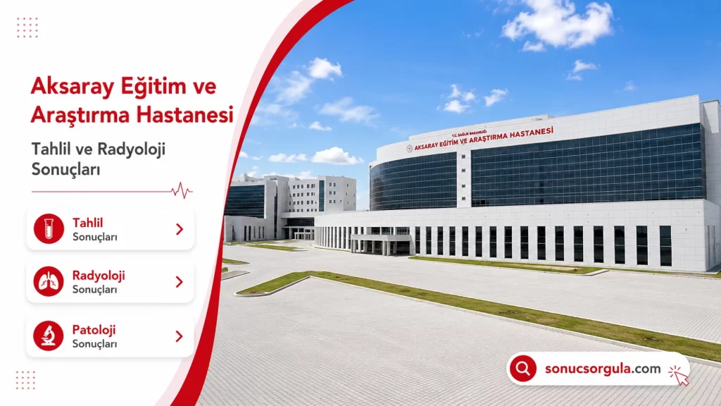Aksaray Eğitim ve Araştırma Hastanesi