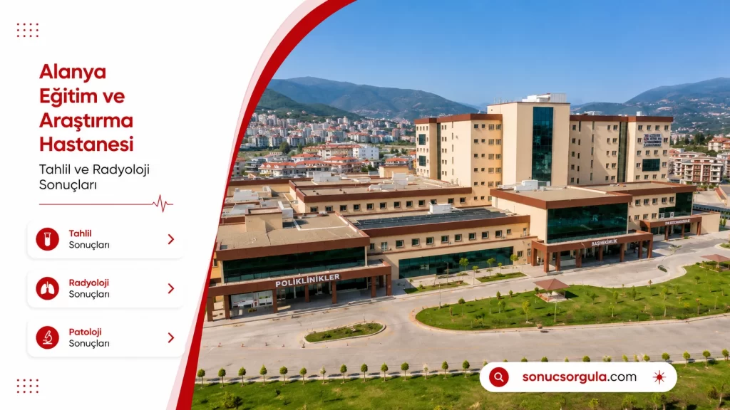 Alanya Eğitim ve Araştırma Hastanesi