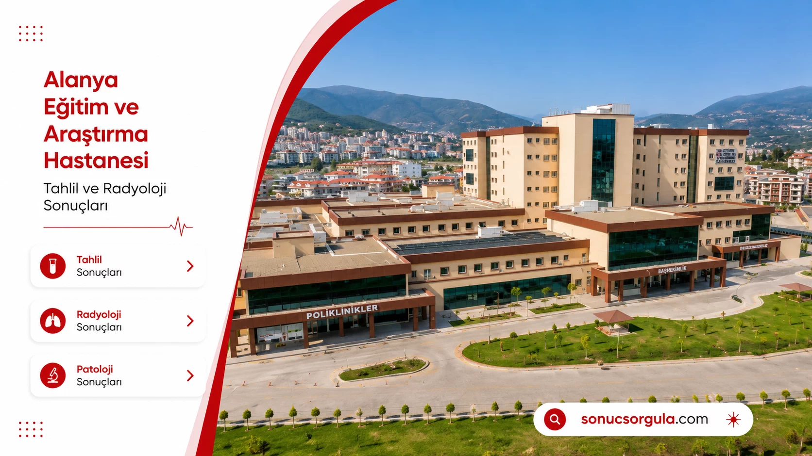 Alanya Eğitim ve Araştırma Hastanesi