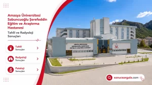 Amasya Eğitim ve Araştırma Hastanesi