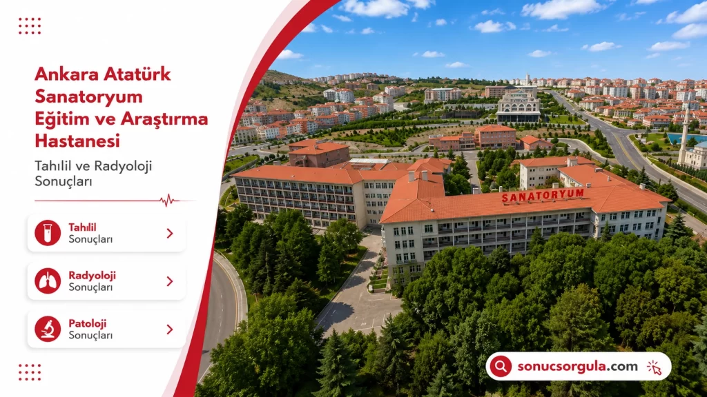 Atatürk Sanatoryum Eğitim ve Araştırma Hastanesi