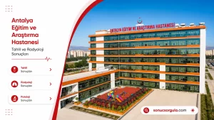 Antalya Eğitim ve Araştırma Hastanesi