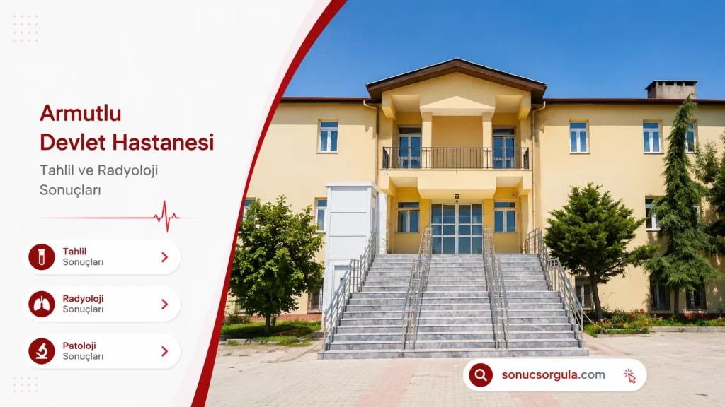 Armutlu Devlet Hastanesi