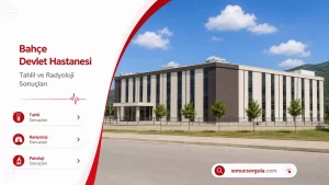 Bahçe Devlet Hastanesi
