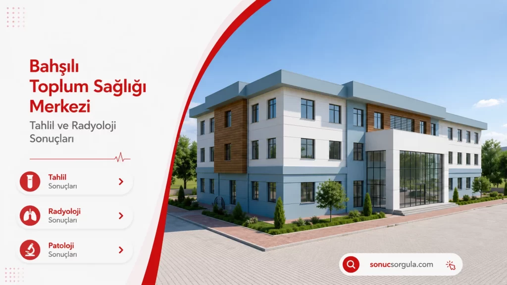 Bahşılı Aile Toplum Sağlığı Merkezi