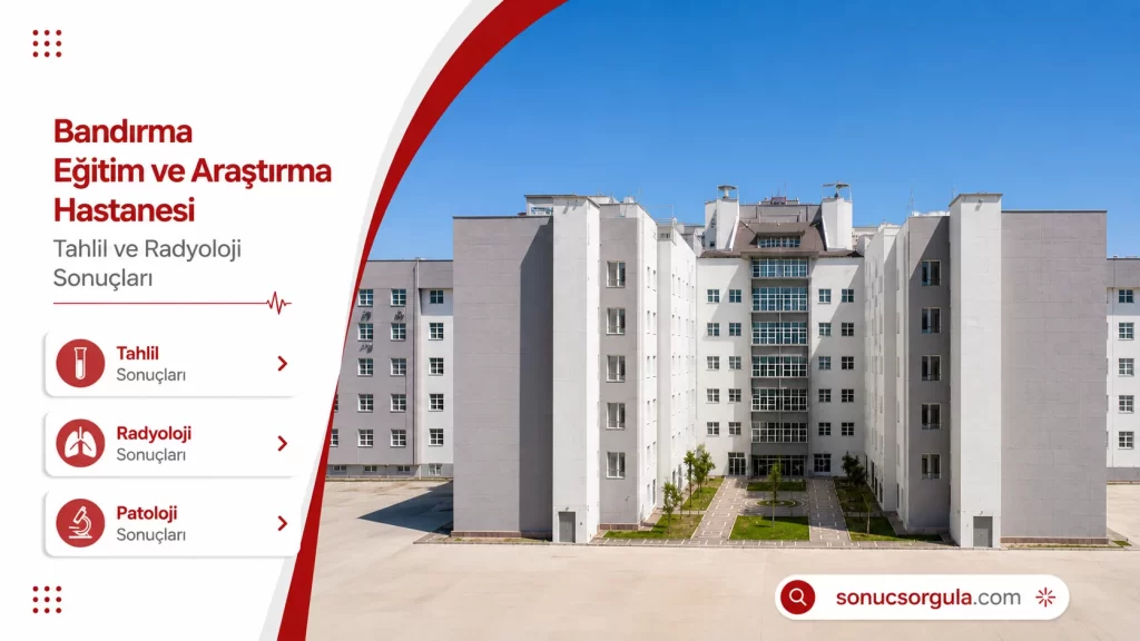 Bandırma Eğitim ve Araştırma Hastanesi