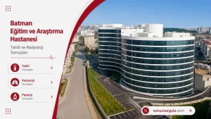 Batman Eğitim ve Araştırma Hastanesi