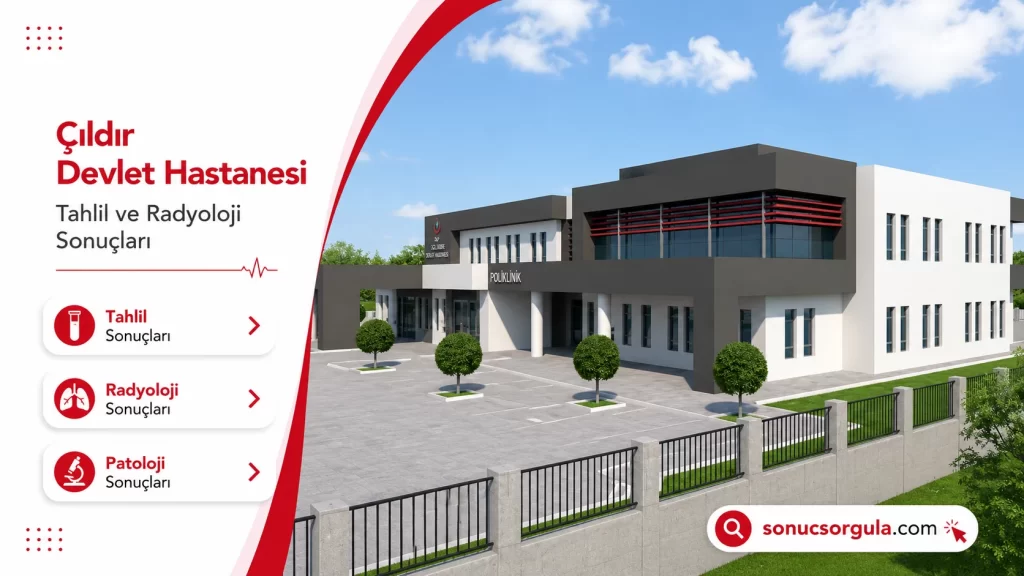 Çıldır Devlet Hastanesi