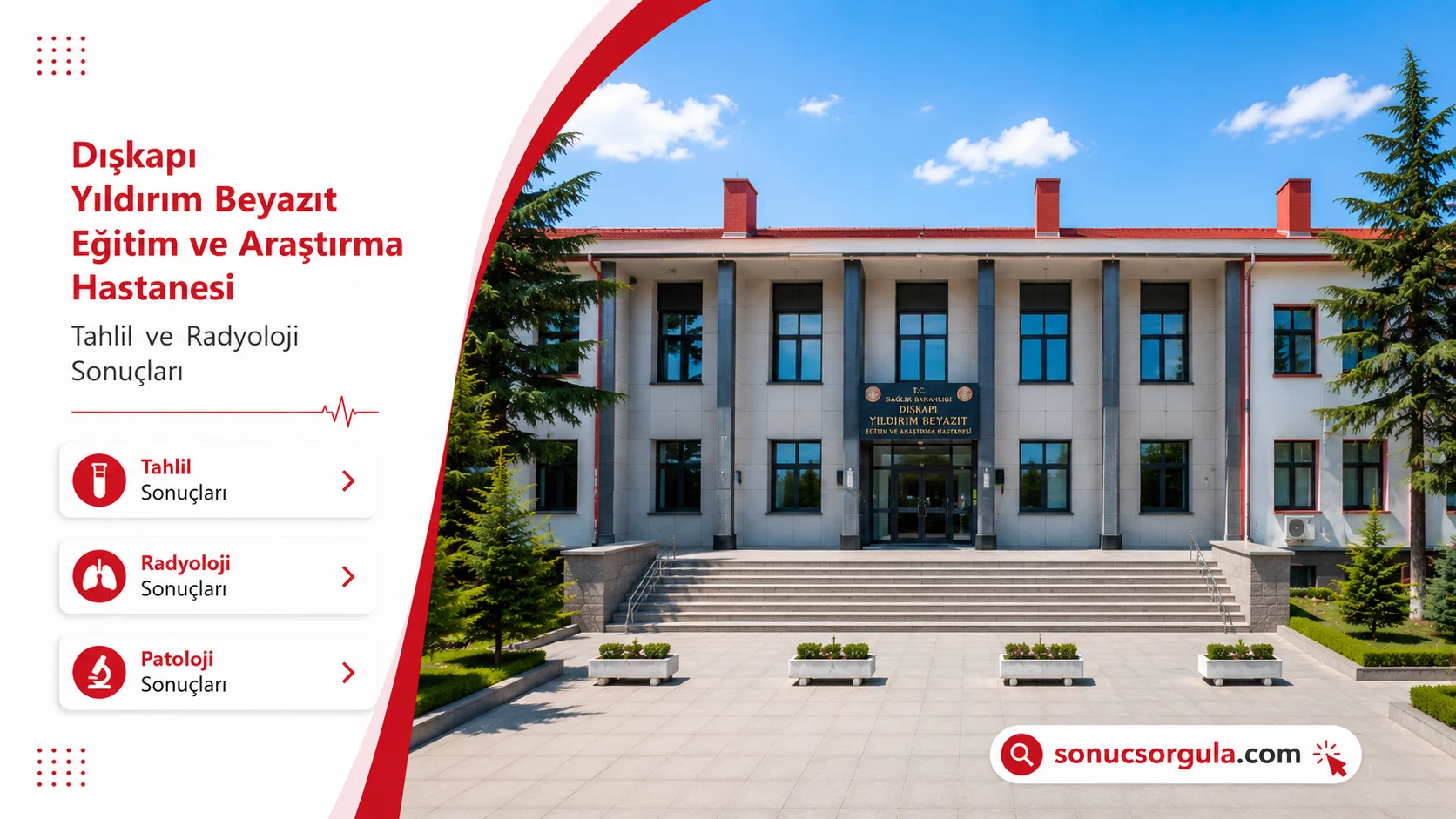 Dışkapı Yıldırım Beyazıt Eğitim ve Araştırma Hastanesi