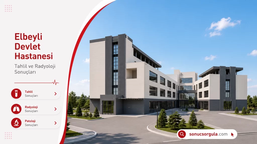 Elbeyli Devlet Hastanesi